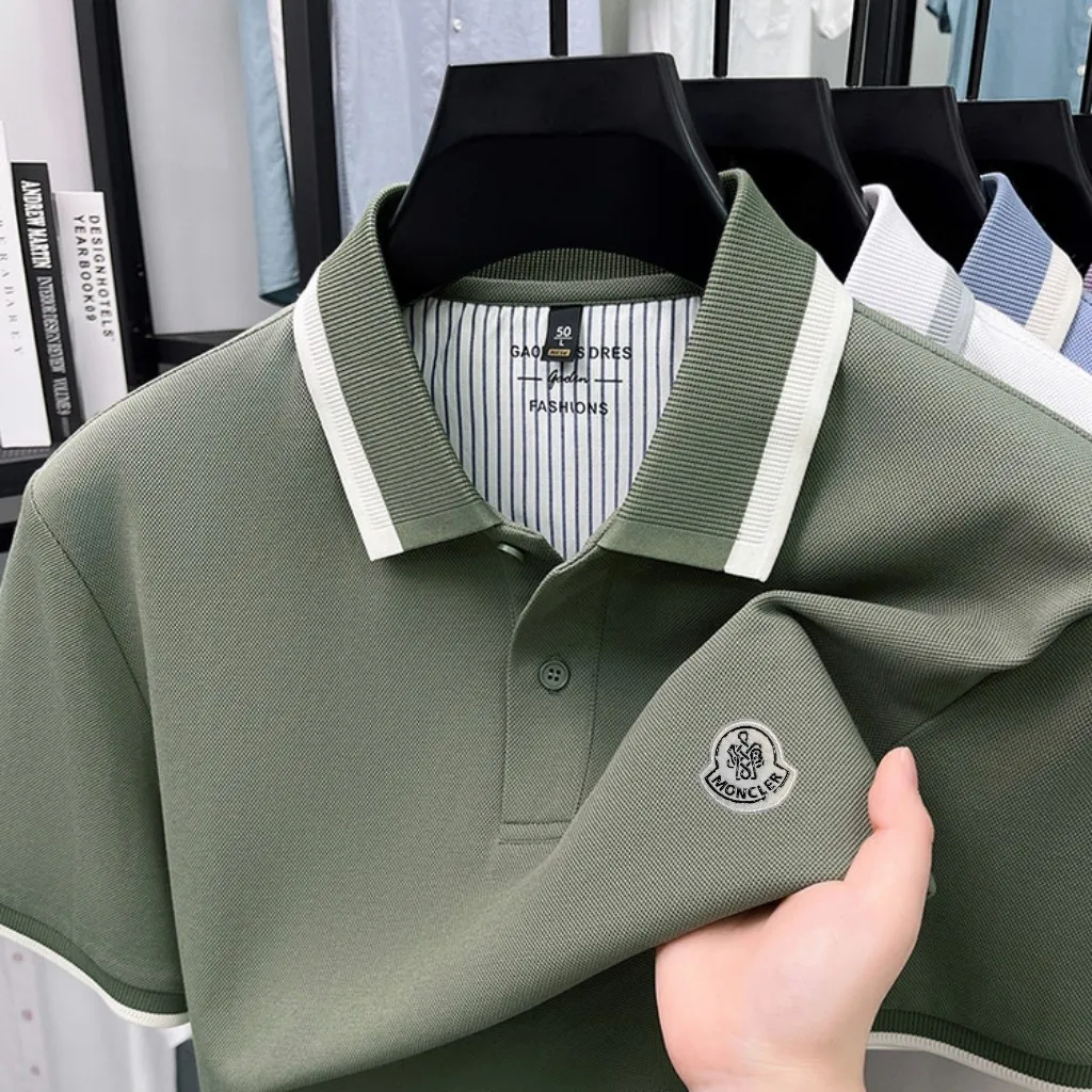 P140 26 Quality POLO ， ， Breathable ， LOGO， ⚡️ T ⚡️ ， ！Sizes：M-4XL（ 210 、 。